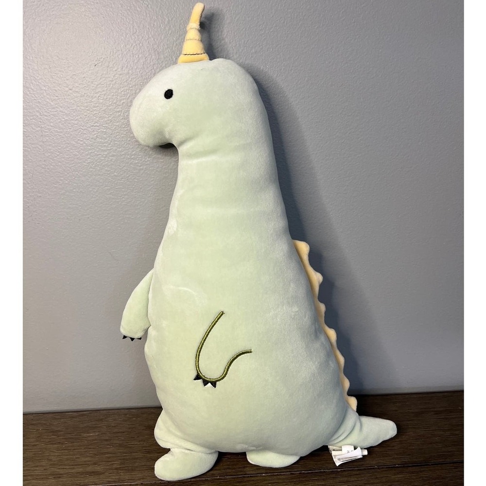 LivHeart Roomies Party Dinosaur Plush Limited Edition Green Stuffed Animal 12in